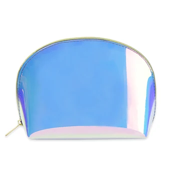 Practical Zipper Makeup Case Cosmetic Bag Large Capacity Portable TPU Transparent Fashion Travel Holographic Laser Women
Practical Zipper Makeup Case Cosmetic Bag Large Capacity Portable TPU Transparent Fashion Travel Holographic Laser Women