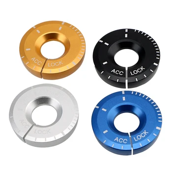 LEEPEE Button Circle Decors Ringhole Sticker For Polo Passat Audi For Volkswagen Golf Car Engine Start Ignition Cover 4 Colors
LEEPEE Button Circle Decors Ringhole Sticker For Polo Passat Audi For Volkswagen Golf Car Engine Start Ignition Cover 4 Colors