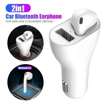 12/24V Universal Bluetooth Wireless Earphone Lighter USB Charfing Car Charger Earbud For Mobile Phone Tablet Driving Recorder
12/24V Universal Bluetooth Wireless Earphone Lighter USB Charfing Car Charger Earbud For Mobile Phone Tablet Driving Recorder