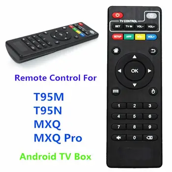 Black TV Remote Control MXQ for Android Intelligent Smart Replacement Home & Living Lcd Accessories Remote Control
Black TV Remote Control MXQ for Android Intelligent Smart Replacement Home & Living Lcd Accessories Remote Control