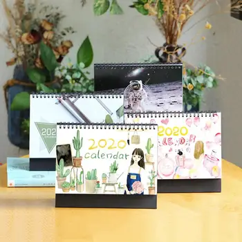 New Year 2020 Table Calendar Study Daily Schedule Agenda Planner with Sticker
New Year 2020 Table Calendar Study Daily Schedule Agenda Planner with Sticker