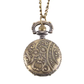 Vintage Pocket Watch Bronze Color Quartz Watch Cool Chain Hollow Plum Blossom Watches B99
Vintage Pocket Watch Bronze Color Quartz Watch Cool Chain Hollow Plum Blossom Watches B99