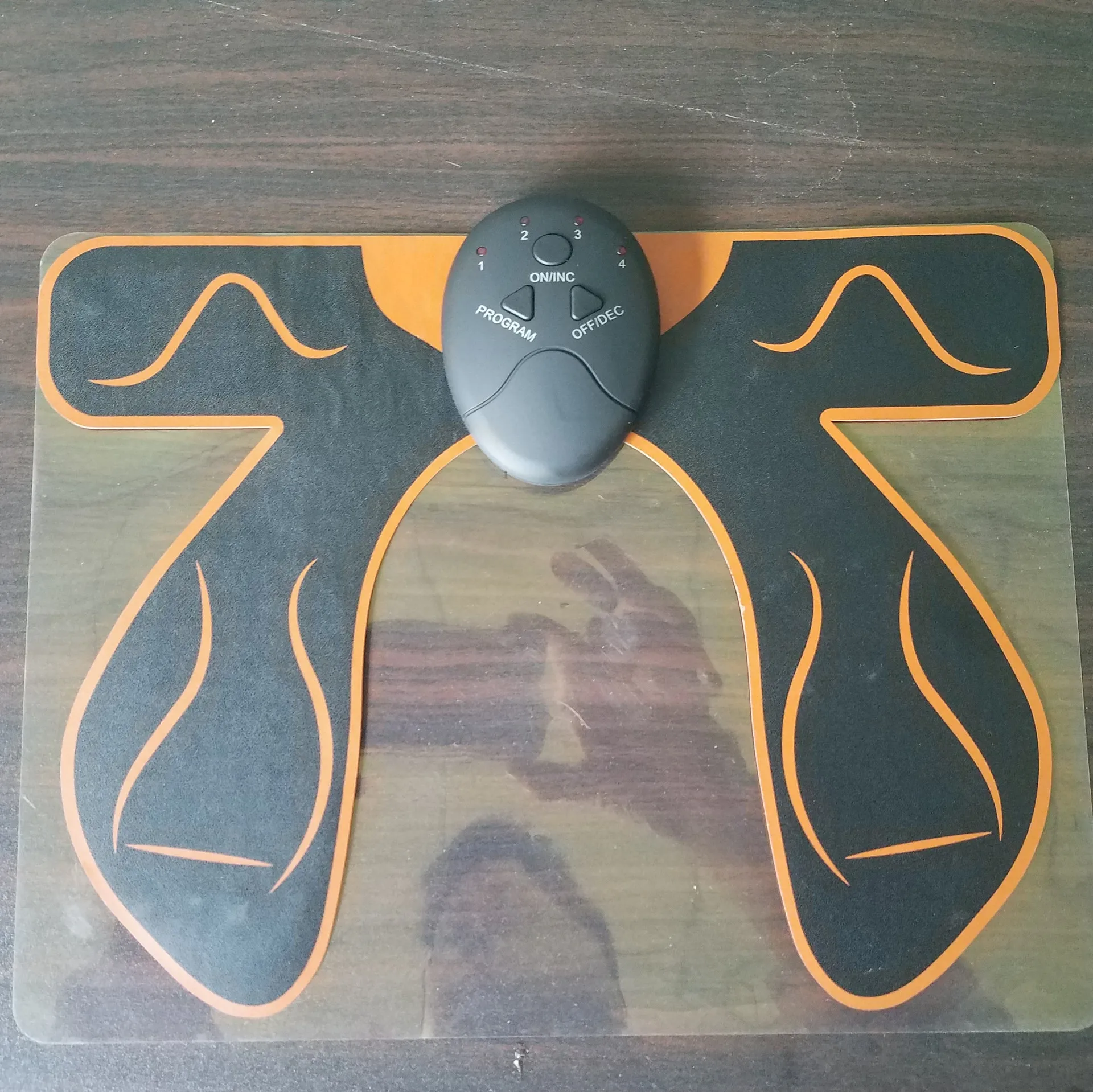 2019 popular New Ems Intelligent Hip Trainer Expanding Body Massager Body Fitness Machines Instrument
2019 popular New Ems Intelligent Hip Trainer Expanding Body Massager Body Fitness Machines Instrument