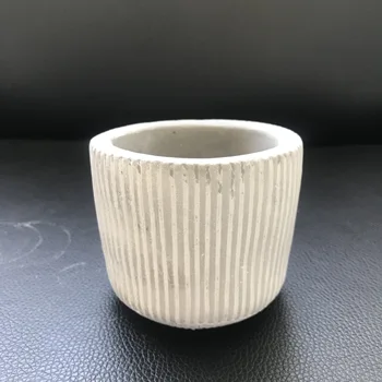 Multiple Vertical Strip Pattern Round Shape Diy Handmade Cement Pot Mold Gardening Clay Planter Mould
Multiple Vertical Strip Pattern Round Shape Diy Handmade Cement Pot Mold Gardening Clay Planter Mould