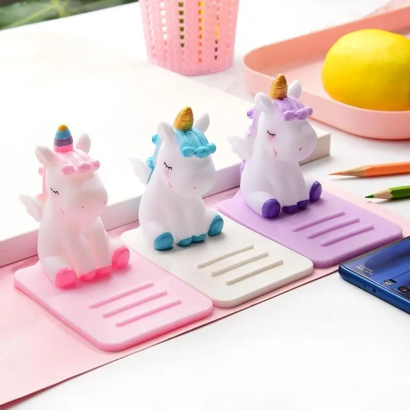 Unicorn Phone Holder Home Office Stand Sucker Tablets Desk Sucker Design High Quality Smartphone Holder for Iphone Xiaomi Oppo
Unicorn Phone Holder Home Office Stand Sucker Tablets Desk Sucker Design High Quality Smartphone Holder for Iphone Xiaomi Oppo