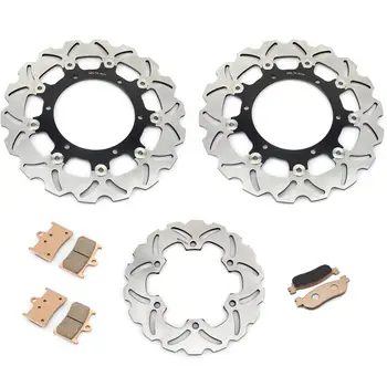 BIKINGBOY Front Rear Brake Disks Discs Disks Pads For Yamaha YZF R1 02 03 2002 2003 YZF R6 99 00 01 02 1999 2000 2001 2002
BIKINGBOY Front Rear Brake Disks Discs Disks Pads For Yamaha YZF R1 02 03 2002 2003 YZF R6 99 00 01 02 1999 2000 2001 2002