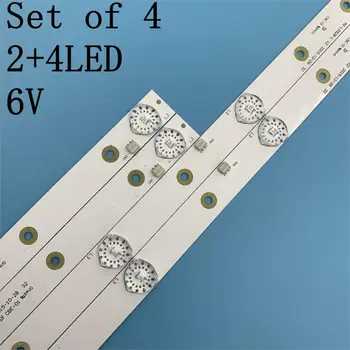 New 1set=4pcs LED Backlight strip for akai AKTV3221 32LED38P JS-D-JP3220-041EC E32F2000 D32-0A35 MS-L0928-R L V2 HV320WHB-N80
New 1set=4pcs LED Backlight strip for akai AKTV3221 32LED38P JS-D-JP3220-041EC E32F2000 D32-0A35 MS-L0928-R L V2 HV320WHB-N80