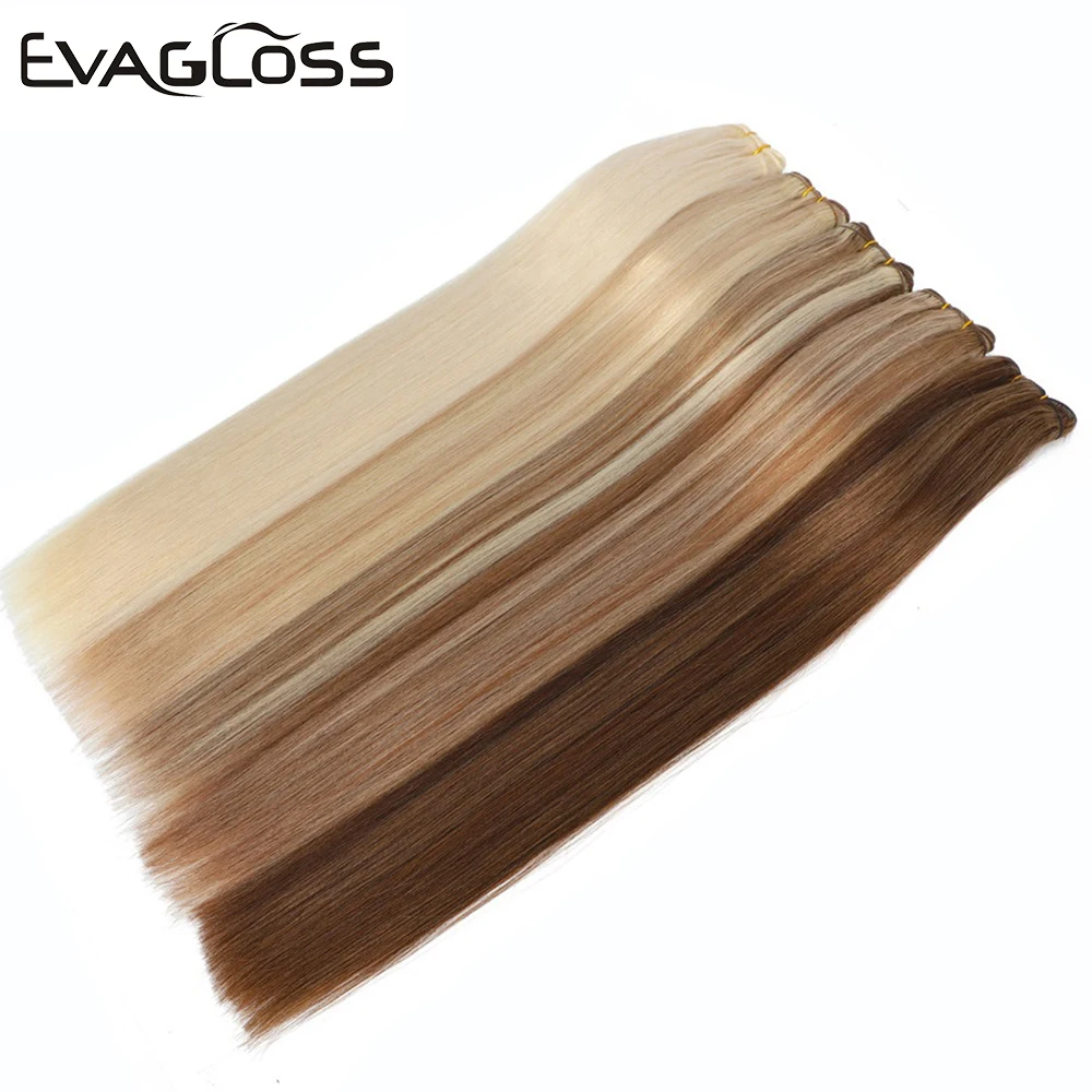 EVAGLOSS Weft Hair Extensions 100g Real Remy Human Hair Weft Weavon Cuticle Aligned European Human Hair Extensions
EVAGLOSS Weft Hair Extensions 100g Real Remy Human Hair Weft Weavon Cuticle Aligned European Human Hair Extensions