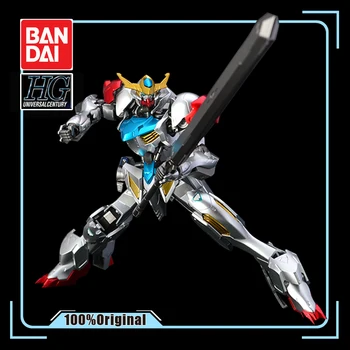 BANDAI HG 1/144 ASW-G-08 Titanium Alloy Coloring Gundam Barbatos Mobile Suit Gundam IRON-BLOODED ORPHANS Action Toy Figures
BANDAI HG 1/144 ASW-G-08 Titanium Alloy Coloring Gundam Barbatos Mobile Suit Gundam IRON-BLOODED ORPHANS Action Toy Figures