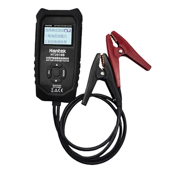 LCD Digital Diagnostic Tool Fast HT2018B Battery Tester Analyzer Volt Checking Measurement 6V/12V/24V Car Accessories Universal
LCD Digital Diagnostic Tool Fast HT2018B Battery Tester Analyzer Volt Checking Measurement 6V/12V/24V Car Accessories Universal