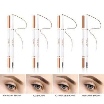 4 Color Eyebrow Pen Waterproof Natural Long Lasting Makeup Eyebrow Eyebrow Ultra-fine Brown Light Eye 1.5mm X6Z8
4 Color Eyebrow Pen Waterproof Natural Long Lasting Makeup Eyebrow Eyebrow Ultra-fine Brown Light Eye 1.5mm X6Z8