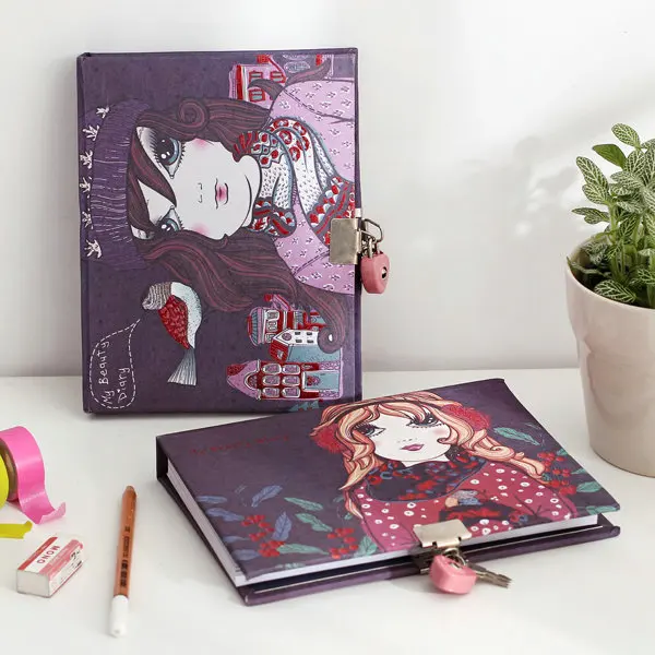 A5 My Diary Book with Lock Paper Planner Bullet Journal Agenda School Study Diary Note Book Notepad Creative Spiral Notebook
A5 My Diary Book with Lock Paper Planner Bullet Journal Agenda School Study Diary Note Book Notepad Creative Spiral Notebook