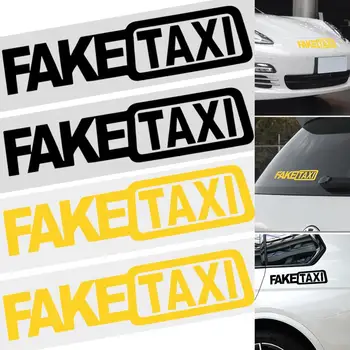 2pcs Car Stickers Funny Warning Reflective FAKE TAXI Reflective Stickers Accessories
2pcs Car Stickers Funny Warning Reflective FAKE TAXI Reflective Stickers Accessories