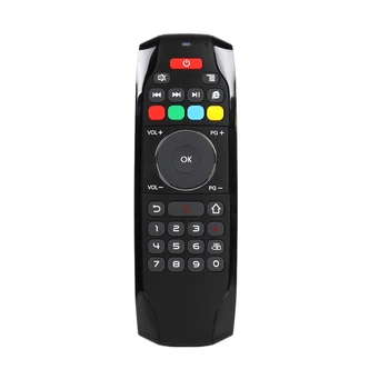 G7 2.4G Fly Air Mouse with IR Learning Function Wireless Mini Keyboard Universal Remote Control for Smart TV BOX
G7 2.4G Fly Air Mouse with IR Learning Function Wireless Mini Keyboard Universal Remote Control for Smart TV BOX
