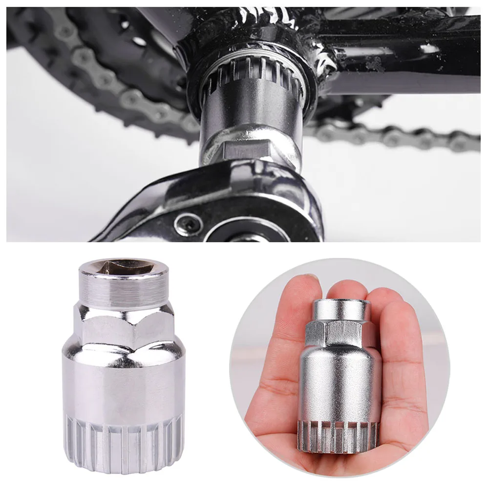 MTB Bicycle Bottom Bracket Bike Crank Extractor Remover Bottom Bracket Repair Tool 20 Teeth Fit Teeth diagnostic-tool Repair
MTB Bicycle Bottom Bracket Bike Crank Extractor Remover Bottom Bracket Repair Tool 20 Teeth Fit Teeth diagnostic-tool Repair