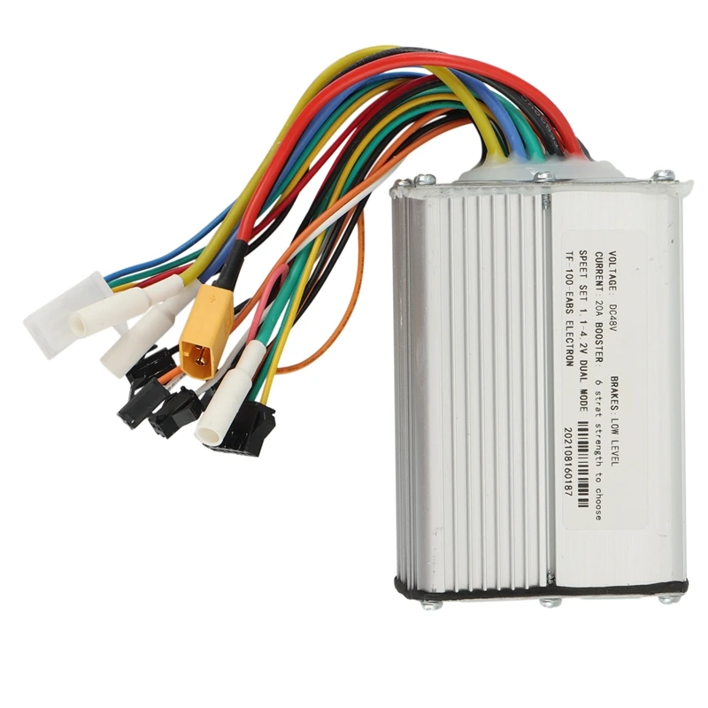 48V 20A Aluminum Alloy Electric Scooter Motor Controller Replacement Accessories Parts for 10 Inch Kugoo M4 | Спорт и развлечения