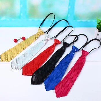 Sequined Tie Adults Children General Korean Version Of The Sequined Necktie Hip Hop Magic and Dance Show Stage Accessorie
Sequined Tie Adults Children General Korean Version Of The Sequined Necktie Hip Hop Magic and Dance Show Stage Accessorie