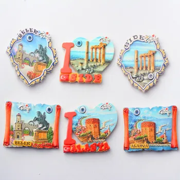 3D Fridge Magnets FOR Turkey SIDE ANG BELEK Travel Souvenir Refrigerator Magnetic Sticker Craft Home Decor
3D Fridge Magnets FOR Turkey SIDE ANG BELEK Travel Souvenir Refrigerator Magnetic Sticker Craft Home Decor