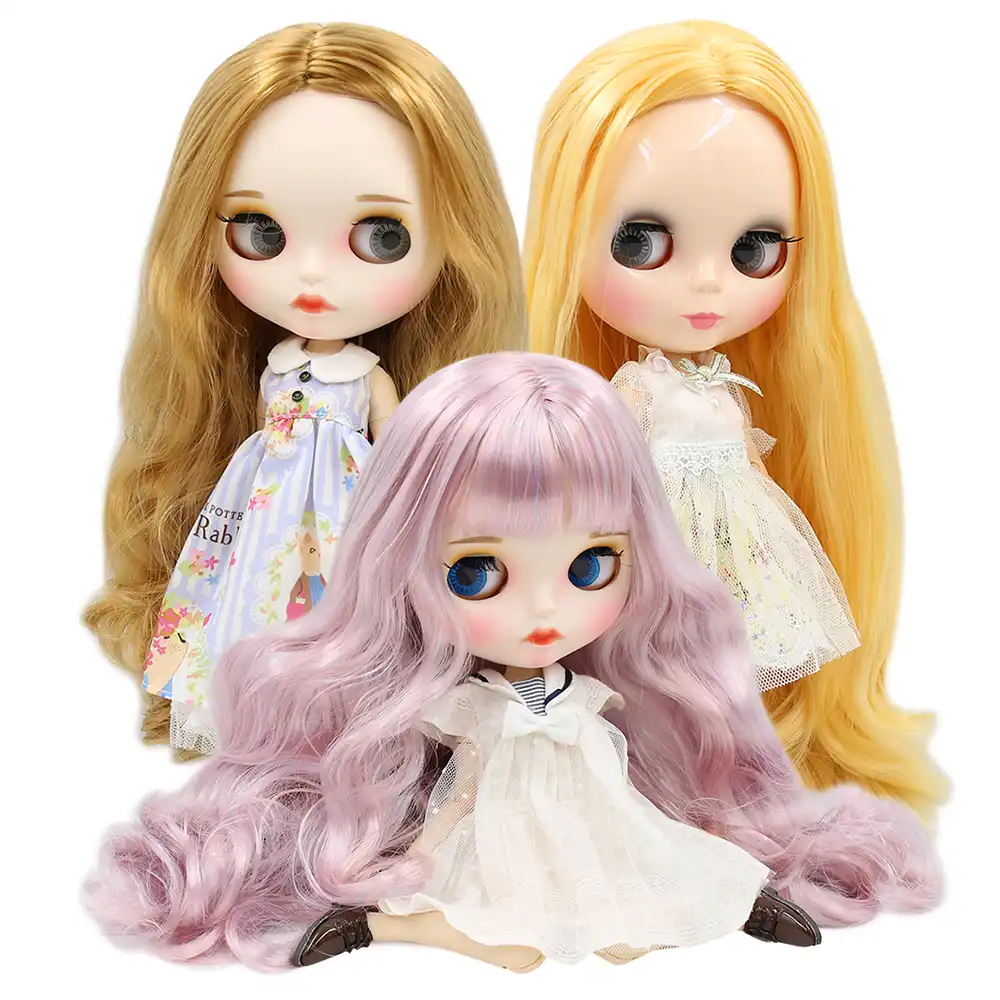 icy factory blyth doll bjd joint body 30cm bjd, girl gift toy