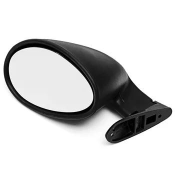 Universal Classic Car Door Side Rear View Mirrors Kit White W/ Matte Black Shell
Universal Classic Car Door Side Rear View Mirrors Kit White W/ Matte Black Shell