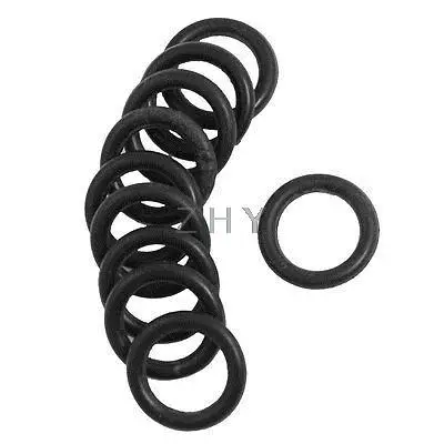 10 Pcs 15mm x 2.5mm Mechanical Rubber O Ring Oil Seal Gaskets
10 Pcs 15mm x 2.5mm Mechanical Rubber O Ring Oil Seal Gaskets