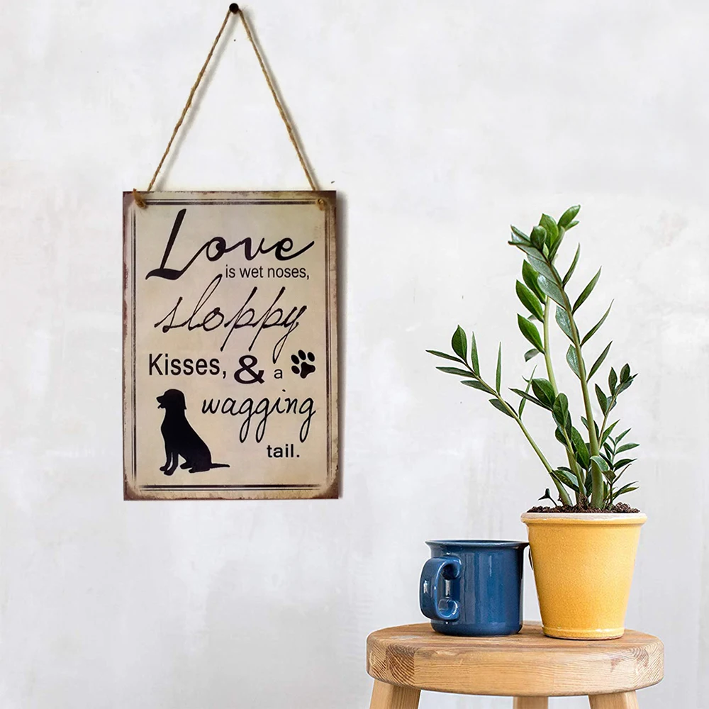 Wooden Open Closed Retro Sign Plaque Blue Cafe Shop Door Hanging Sign Sign Type:Love Is Wet Noses Sloppy Kisses Wagging Tail Dog
Wooden Open Closed Retro Sign Plaque Blue Cafe Shop Door Hanging Sign Sign Type:Love Is Wet Noses Sloppy Kisses Wagging Tail Dog