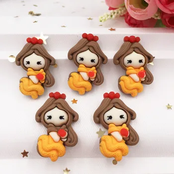 Hand Painted Resin Kawaii Colorful Girl Flatback Cabochon Stone 7PCS Scrapbook DIY Decor Home Figurine Crafts /Orange
Hand Painted Resin Kawaii Colorful Girl Flatback Cabochon Stone 7PCS Scrapbook DIY Decor Home Figurine Crafts /Orange