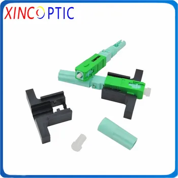 Free Shipping 58mm SCAPC FTTH Fiber Optic Fast Connector SC/APC Embedded Type Fiber Optic Connector
Free Shipping 58mm SCAPC FTTH Fiber Optic Fast Connector SC/APC Embedded Type Fiber Optic Connector