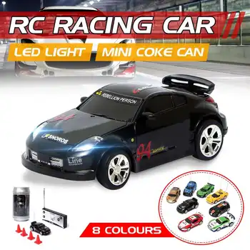 Mini Radio Remote Control Vehicle Coke Can Car Sport R/C Racer RC Micro Racing Toys Small Porket 4 Frequency Gifts for Children
Mini Radio Remote Control Vehicle Coke Can Car Sport R/C Racer RC Micro Racing Toys Small Porket 4 Frequency Gifts for Children