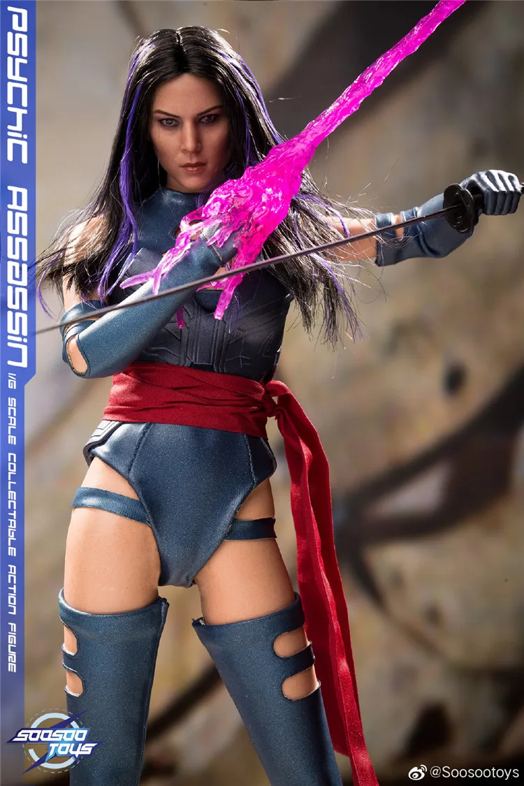 SOOSOOTOYS SST-009 1/6 Spiritual Assassin Collection Action Figure for Fans Holiday Gift 
SOOSOOTOYS SST-009 1/6 Spiritual Assassin Collection Action Figure for Fans Holiday Gift