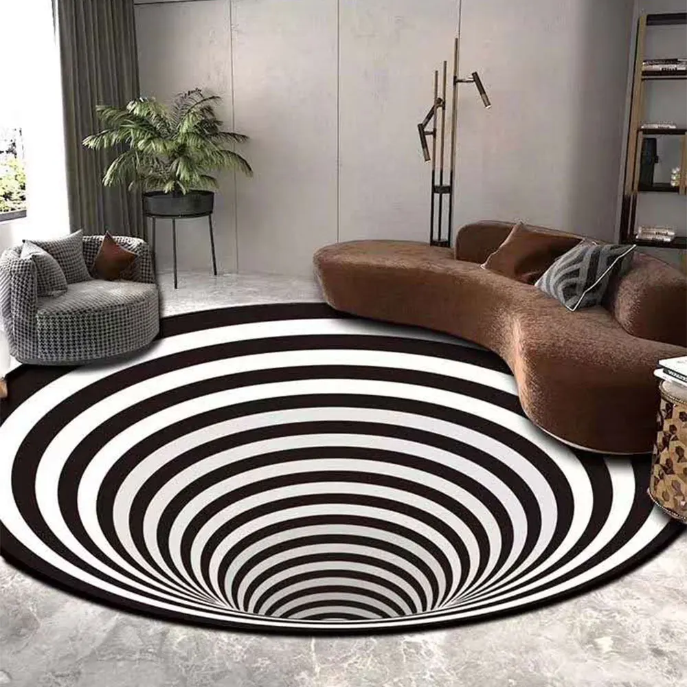 3d Printed Round Carpets Luxury Velvet Floor Mat Non-Slip For Living Room Rugs Office Bedroom Floor Mat
3d Printed Round Carpets Luxury Velvet Floor Mat Non-Slip For Living Room Rugs Office Bedroom Floor Mat