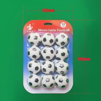 12Pcs/Box Table Soccer Game Replacement Balls Mini Footballs Plastic Ball 36mm Diameter Football Toy
12Pcs/Box Table Soccer Game Replacement Balls Mini Footballs Plastic Ball 36mm Diameter Football Toy