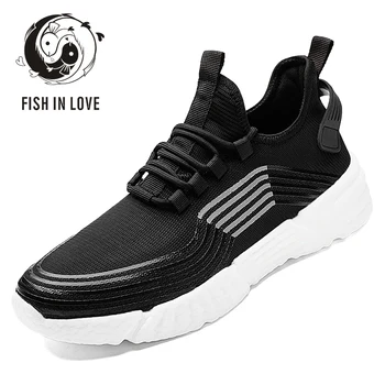 2020 New Men Tenis Casual Boots White Men's Vulcanize Shoe Sneakers Men Shoes Mesh thick Bottom Breathable Tennis MasculinoGY103 
2020 New Men Tenis Casual Boots White Men's Vulcanize Shoe Sneakers Men Shoes Mesh thick Bottom Breathable Tennis MasculinoGY103