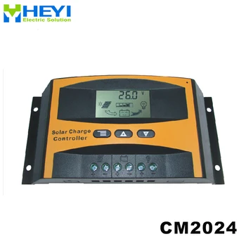 CM2024 Universal solar charge and discharge controller large terminal blocks 20A 12V / 24V solar controller pwm LCD display
CM2024 Universal solar charge and discharge controller large terminal blocks 20A 12V / 24V solar controller pwm LCD display