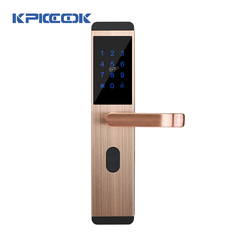 KPIOCCOK Smart Door Lock APP WIFI Touch Screen Digital Password Biometric Electronic Lock Key for Home Office MF518
KPIOCCOK Smart Door Lock APP WIFI Touch Screen Digital Password Biometric Electronic Lock Key for Home Office MF518