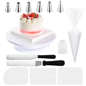 63pcs Icing Piping Nozzles Tips Cream Baking Reusable Disosable bags DIY Cupcakes Cookies Pastry Cake Decorating Tool Scraper
63pcs Icing Piping Nozzles Tips Cream Baking Reusable Disosable bags DIY Cupcakes Cookies Pastry Cake Decorating Tool Scraper