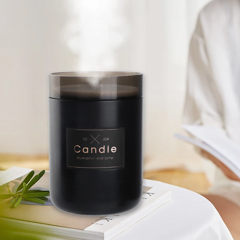 280ML Ultrasonic Air Humidifier Candle Romantic Soft Light USB Essential Oil Diffuser Car Purifier Aroma Anion Mist Maker
280ML Ultrasonic Air Humidifier Candle Romantic Soft Light USB Essential Oil Diffuser Car Purifier Aroma Anion Mist Maker