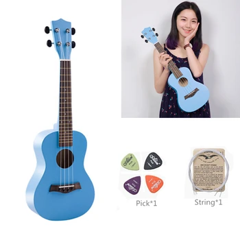 23 Inch Concert Colorful Ukulele Hawaii Four String Guitar Ukelele + String + Pick Suitable for Both Beginner & Children
23 Inch Concert Colorful Ukulele Hawaii Four String Guitar Ukelele + String + Pick Suitable for Both Beginner & Children