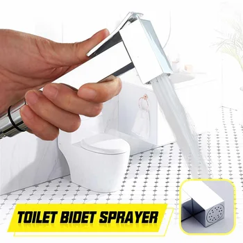 Toilet Hand Held Bidet Faucet Sprayer Bidet Set Sprayer Guns Toilet Spray For Self Cleaning Shower Head Bathroom Accessories
Toilet Hand Held Bidet Faucet Sprayer Bidet Set Sprayer Guns Toilet Spray For Self Cleaning Shower Head Bathroom Accessories