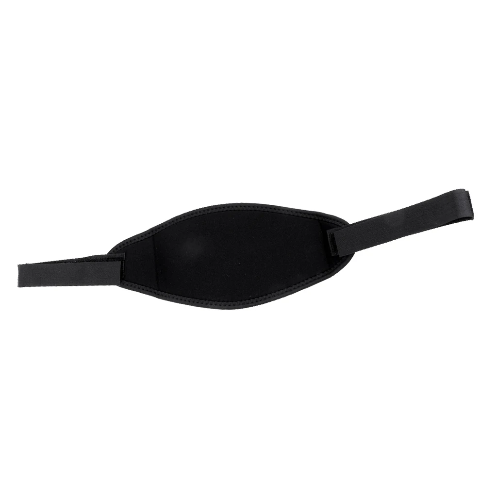 Black Soft Neoprene Snorkeling Scuba Diving Mask Strap Cover Wrap for Adult Black Soft Neoprene Snorkeling Scuba Diving Mask Strap Cover Wrap for Adult