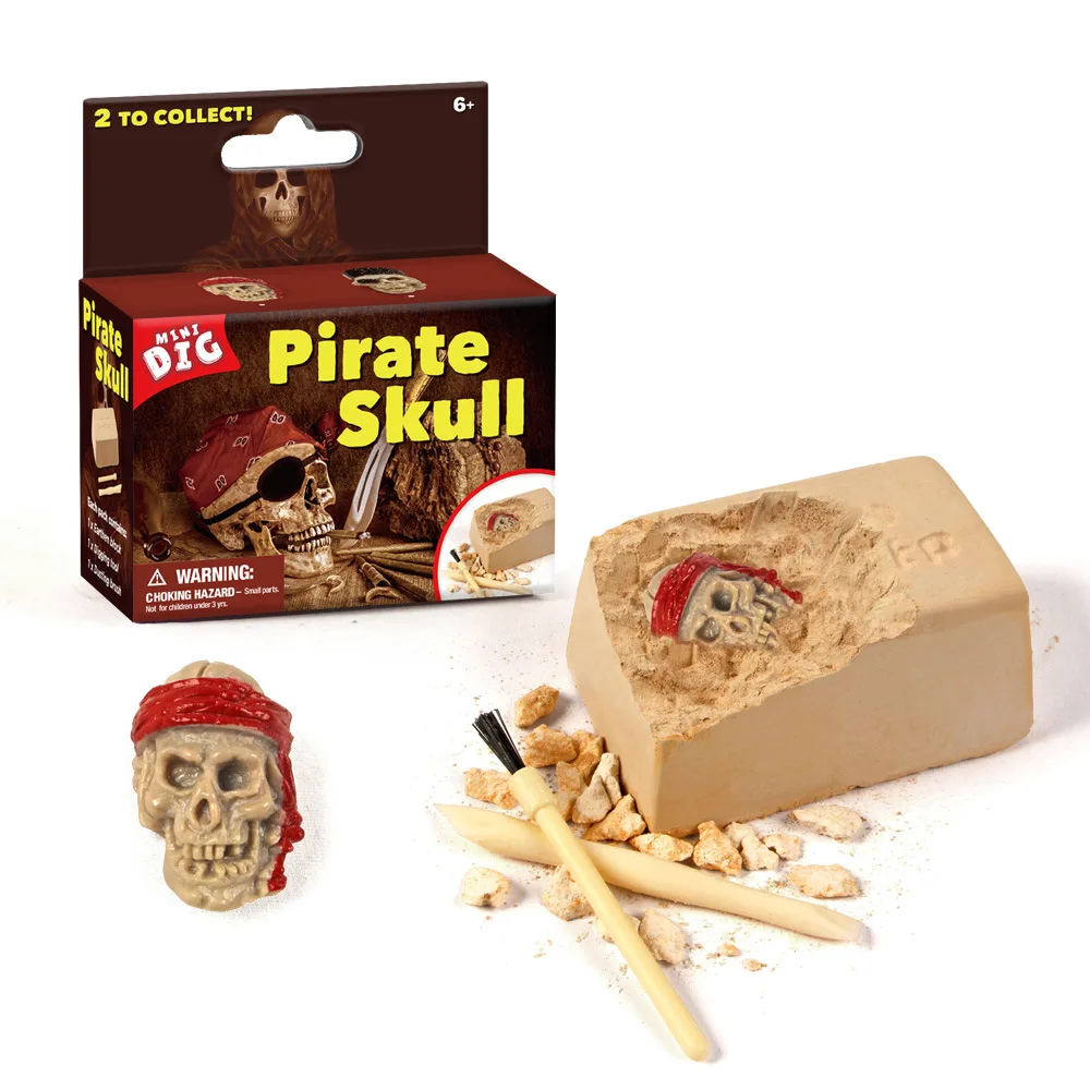 2020 Environmentally Friendly Children’s Puzzle Hand-digging Pirates New Archeological Digging Ancient Egyptian Mummy Kids Toys
2020 Environmentally Friendly Children’s Puzzle Hand-digging Pirates New Archeological Digging Ancient Egyptian Mummy Kids Toys