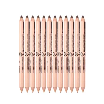 Menow 10Pcs/Lot Double-Ended Waterproof Long Lasting Eyebrow Pencil Cosmetic 2 In 1 Pencil Makeup Concealer+Eyebrow Pencil,03 Br
Menow 10Pcs/Lot Double-Ended Waterproof Long Lasting Eyebrow Pencil Cosmetic 2 In 1 Pencil Makeup Concealer+Eyebrow Pencil,03 Br
