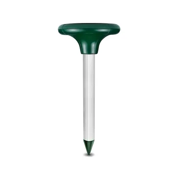 Eco-Friendly Solar Outdoor Yard Ultrasonic Rodent Rodent Mouse Snake Efficient Sonic Mole Multi Pulse Vole Powered Insect Pest
Eco-Friendly Solar Outdoor Yard Ultrasonic Rodent Rodent Mouse Snake Efficient Sonic Mole Multi Pulse Vole Powered Insect Pest