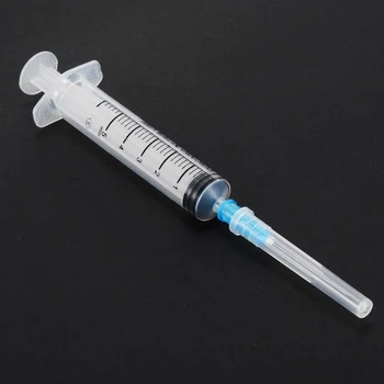 10pcs Plastic Transparent 5ml Sterile Syringes With Sharp End Tip Needle and Storage Caps For Industrial Glue Tools
10pcs Plastic Transparent 5ml Sterile Syringes With Sharp End Tip Needle and Storage Caps For Industrial Glue Tools