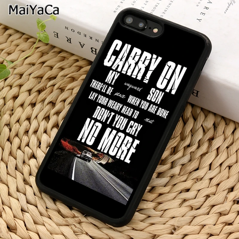 Сверхнатуральный чехол MaiYaCa для iPhone 5 6 7 8 plus 11 12 Pro X XR XS Max Samsung S7 S8 S9 S10 | Мобильные