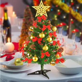 2FT Christmas Tree New Year's Mini Christmas Tree Small Pine Tree Desktop Mini Artificial LED Tabletop Xmas Tree Decorative
2FT Christmas Tree New Year's Mini Christmas Tree Small Pine Tree Desktop Mini Artificial LED Tabletop Xmas Tree Decorative