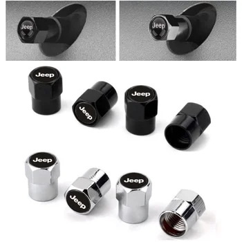 4 Pcs car tire valve cap sticker cap tyre dust cap For jeep renegade wrangler compass grand cherokee wrangler jk accessories
4 Pcs car tire valve cap sticker cap tyre dust cap For jeep renegade wrangler compass grand cherokee wrangler jk accessories