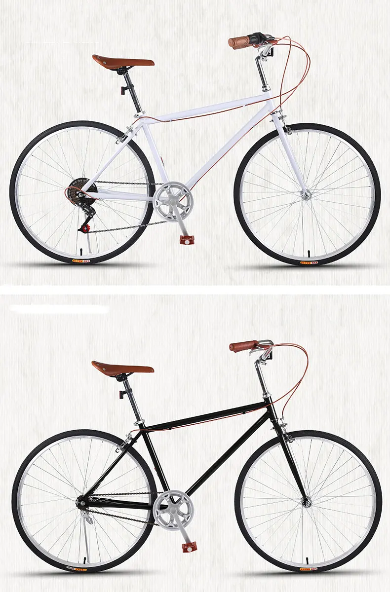 Sale Road Bike 26 inch Retro Variable Speed Light Bicycle Commuter Vintage Adult Student Men And Women Selling 22