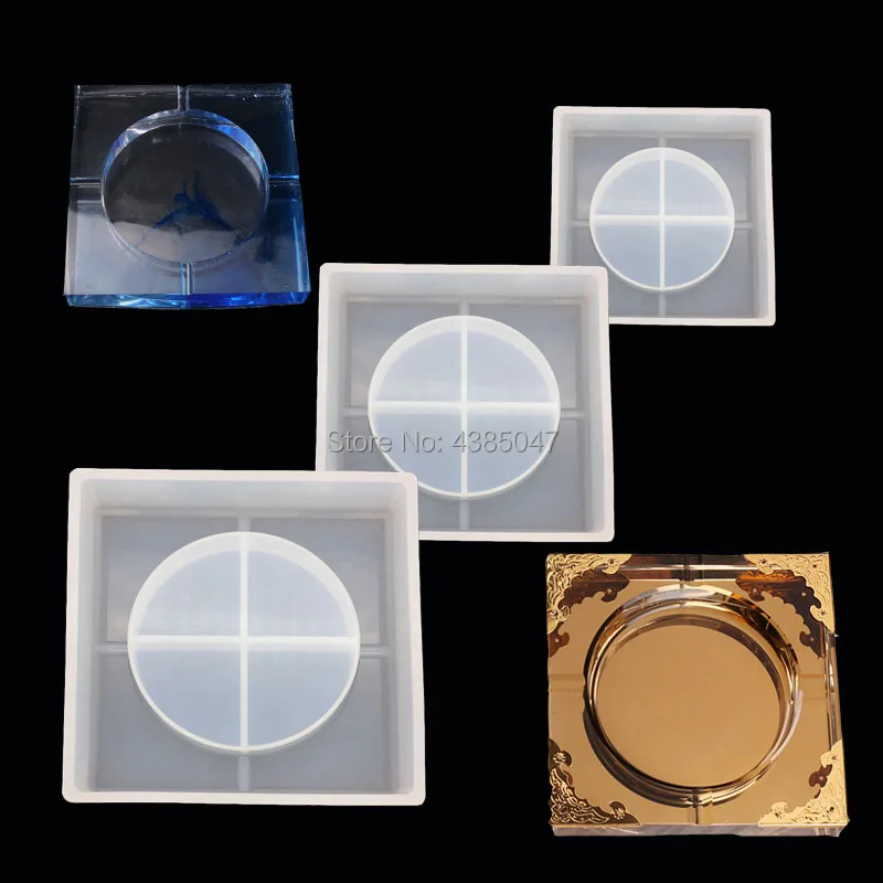 3 Different Sizes of Square Ashtray Dried Flower Resin Decorative Craft DIY Flower Pot Base Mold Epoxy Resin Molds for Jewelry
3 Different Sizes of Square Ashtray Dried Flower Resin Decorative Craft DIY Flower Pot Base Mold Epoxy Resin Molds for Jewelry