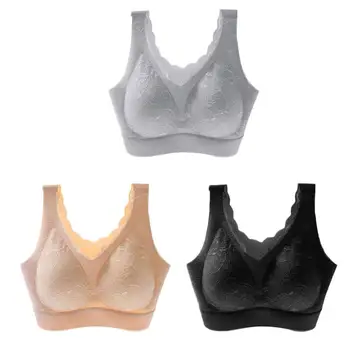 Lace Air Bra Lingerie Bra Skinny Sexy Floral Bralette Wire Free Active Women Lace Crochet Full Cup Thin Underwear
Lace Air Bra Lingerie Bra Skinny Sexy Floral Bralette Wire Free Active Women Lace Crochet Full Cup Thin Underwear